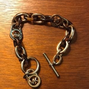 Michael Kors Gold/Tortoise bracelet